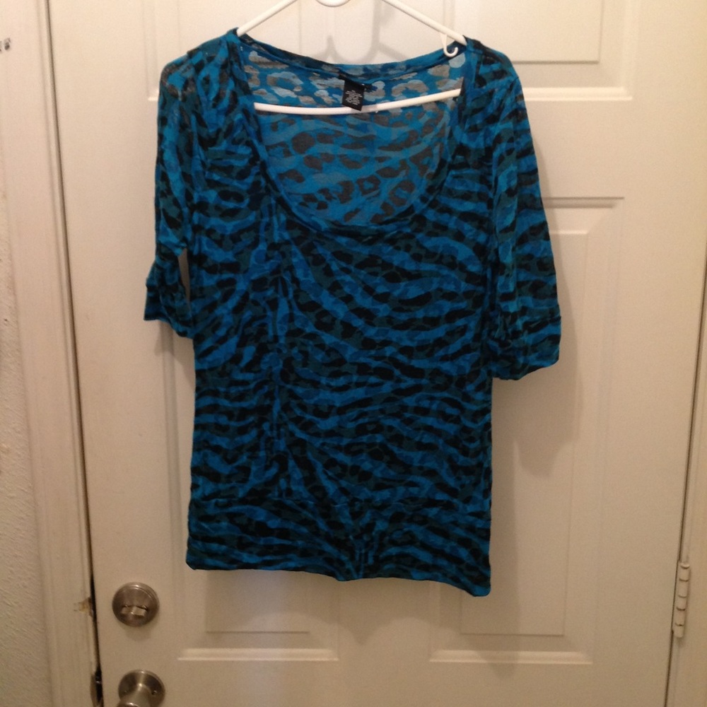 Juniors blouse size XL by Rue 21